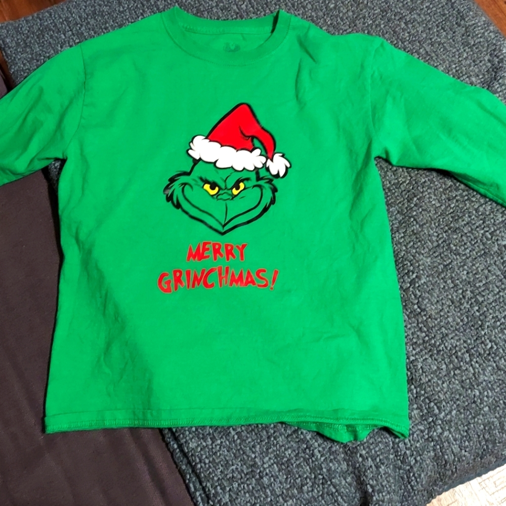 GRINCH CHRISTMAS SHIRT
